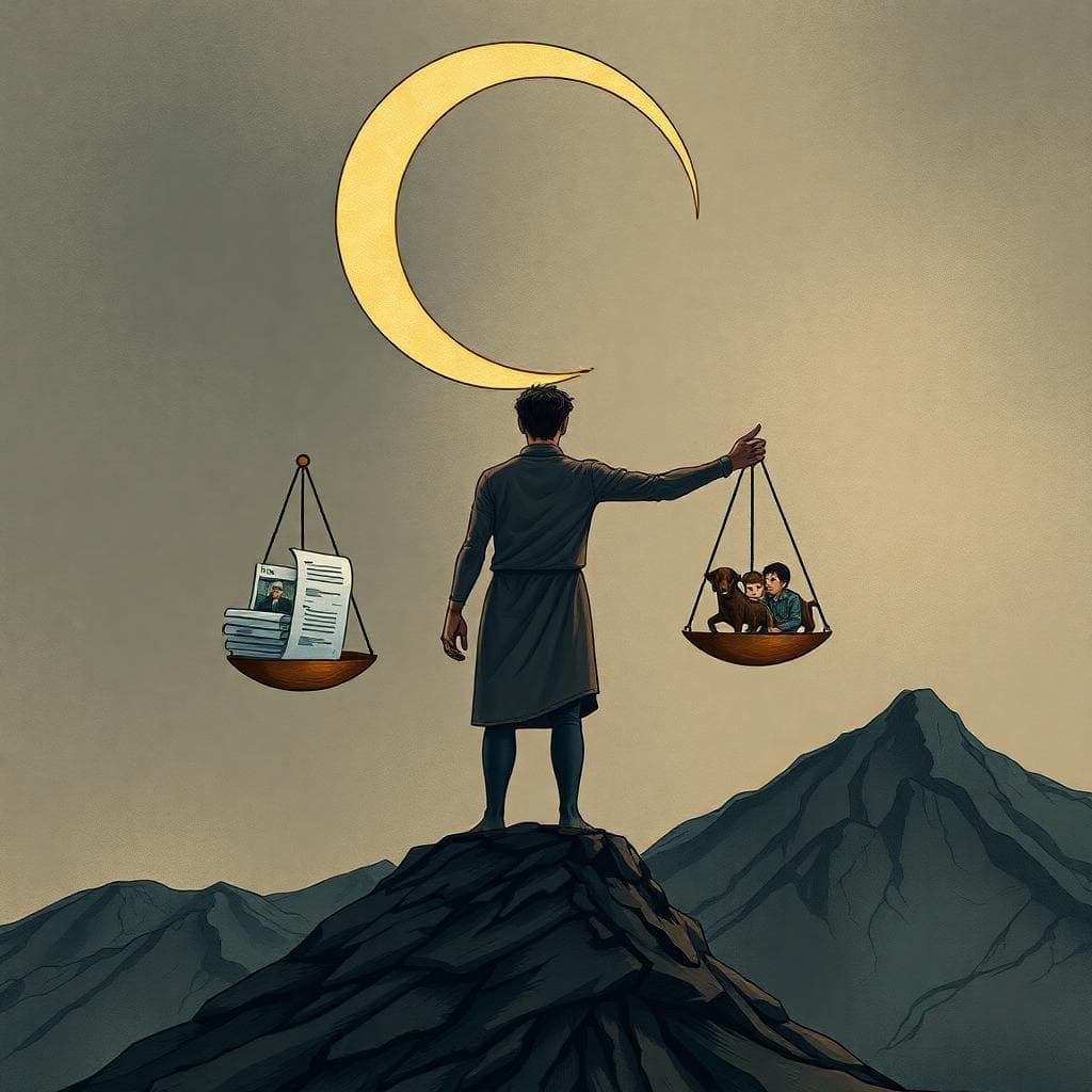 睡眠與身體信號的象徵性圖像