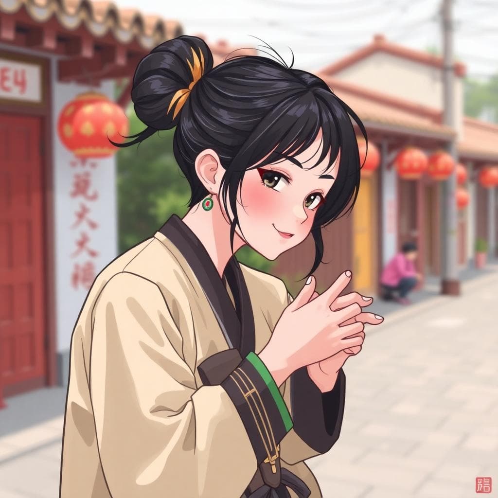 上升獅子座自信風格照片