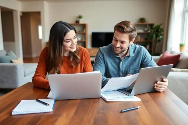 兩人分工協作與財務管理