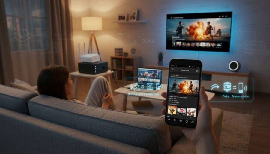 手機 DLNA 卡頓全解：位元率與網段如何影響流暢與畫質