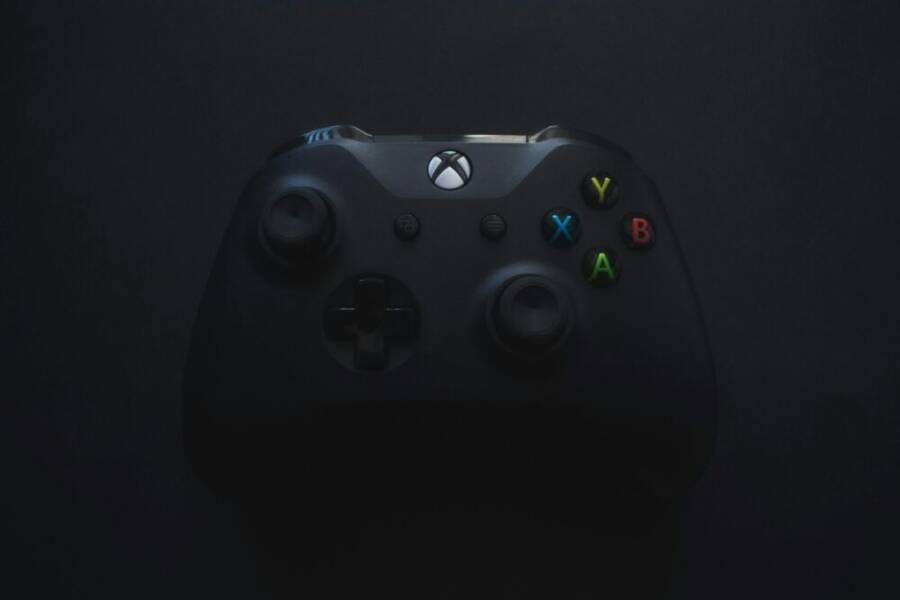 Xbox 控制器的照片