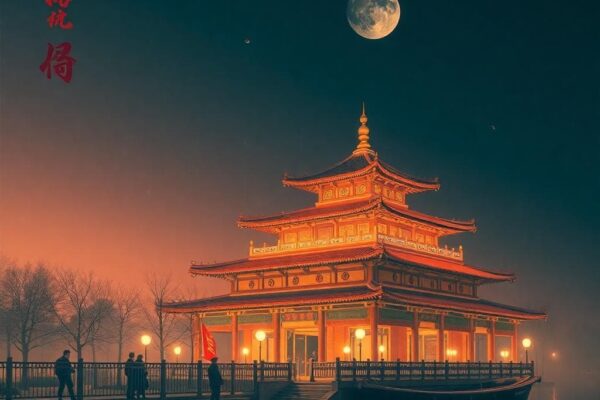 創新協作場景：多元背景團隊在未來感辦公室討論，水瓶座符號象徵創新與獨立