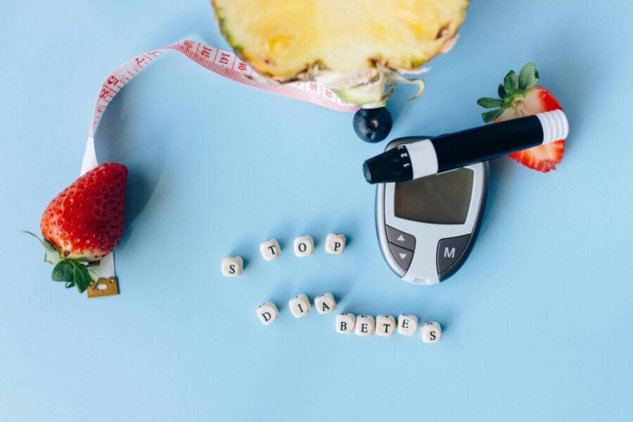 Flatlay，世界糖尿病日，久病的免費圖庫相片