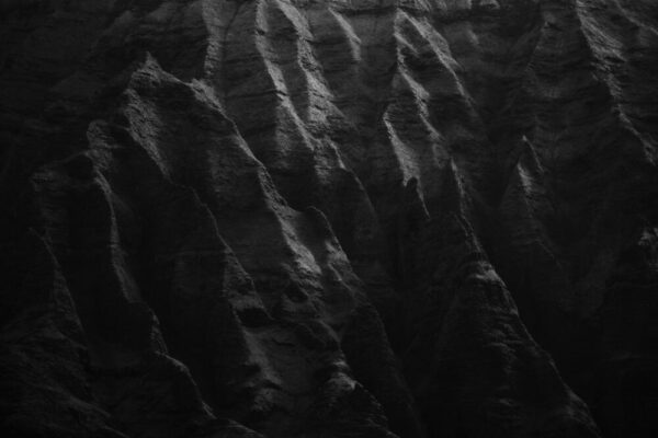 納帕利海岸的龍鱗