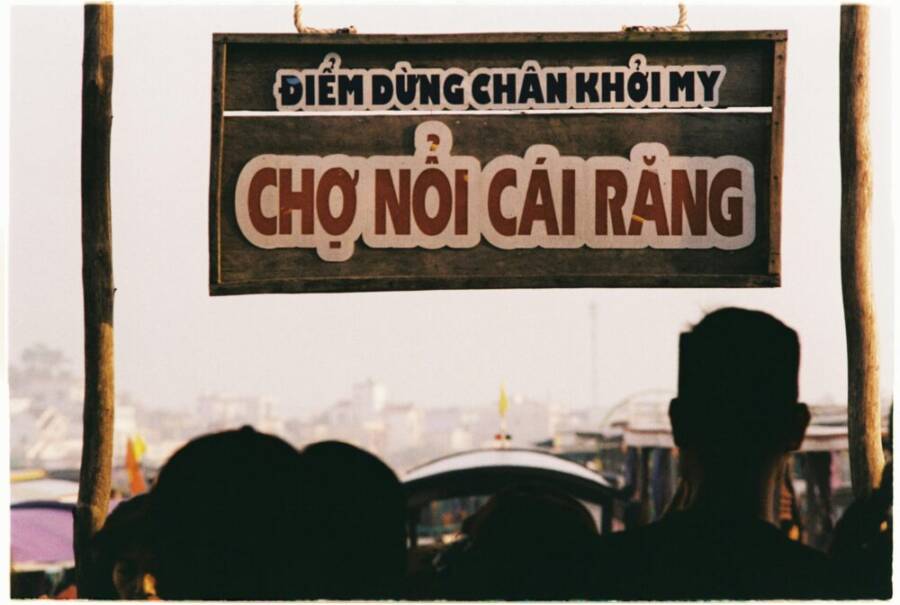 越南 Cần Thơ 的 Cái Răng 水上市場