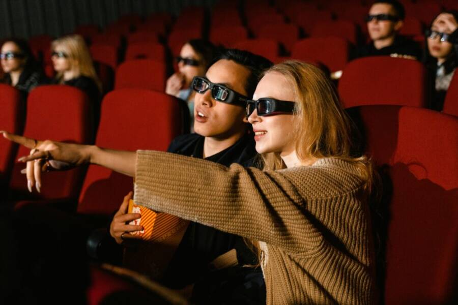 3d 眼鏡、3d 電影、免費模型相片