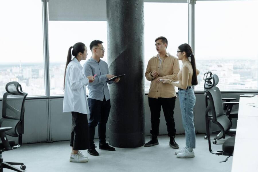 一起、互動、亞洲人的免費圖庫相片