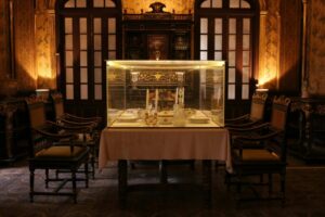 tablescape, 內部, 博物館的免費圖庫