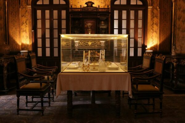 tablescape, 內部, 博物館的免費圖庫