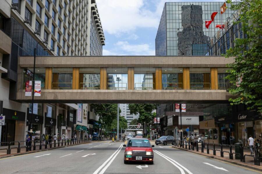 橋，建築，汽車的免費圖庫相片