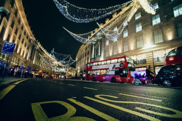 夜間城市照明景觀
