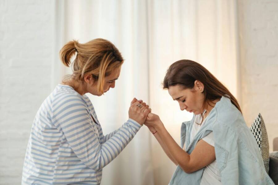 了解、信任、兩個女人的免費圖庫