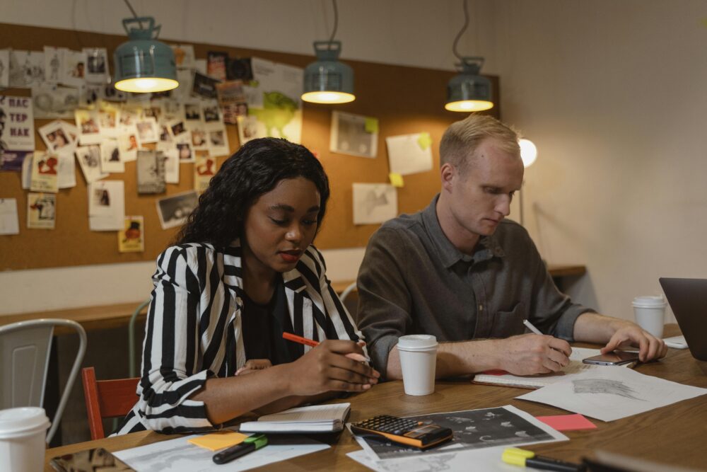 一起,一起工作,共同空間的免費圖庫相片