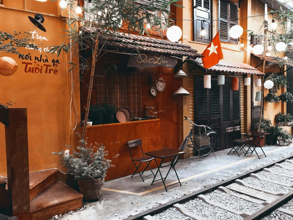 cần thơ,咖啡館,一邊走的免費剪影相片