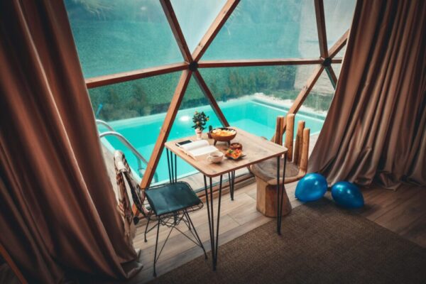 三角形結構, 休息區, 內部的免費圖庫相片