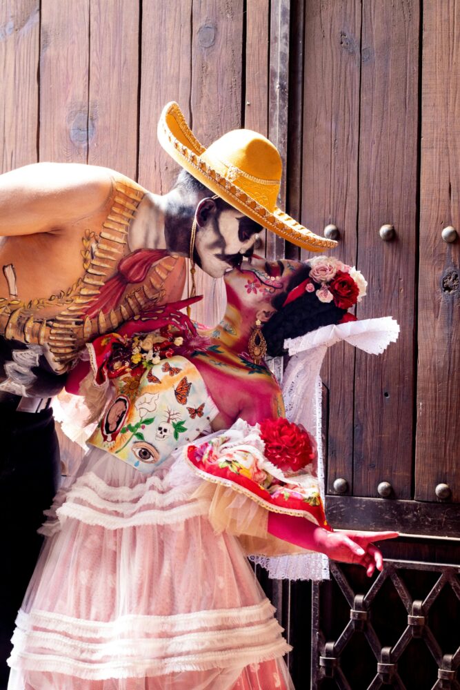 dia de los muertos, feisuteibarumekishikansuka, 雕刻的免費剪影相片