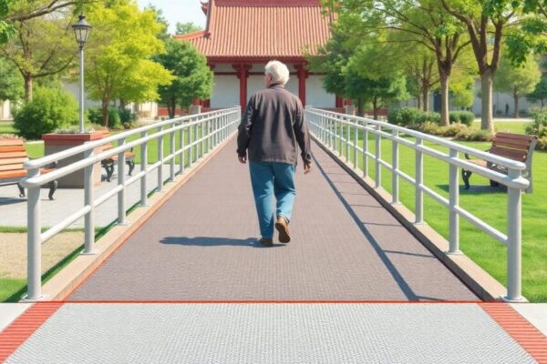 坡道設計示意圖