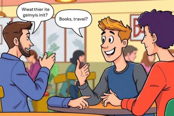 雙子上升互動場景示意圖，AI生成