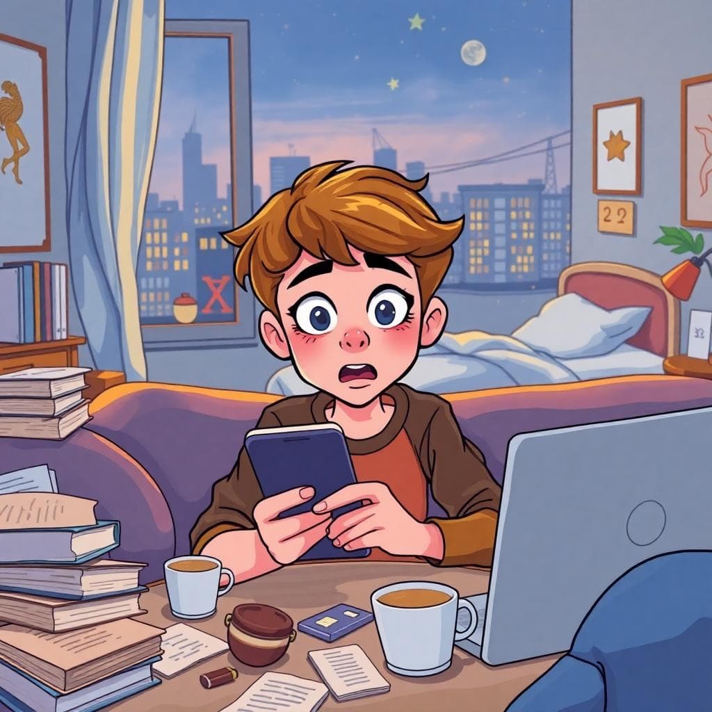 雙子上升的日常節律與睡眠影響