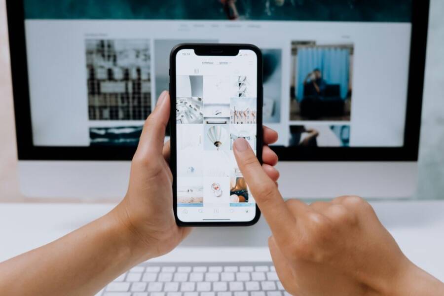 Canva, Instagram, iPhone 的免費圖庫相片