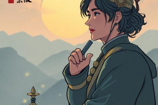 獅子座與天蠍座互補性的AI圖像