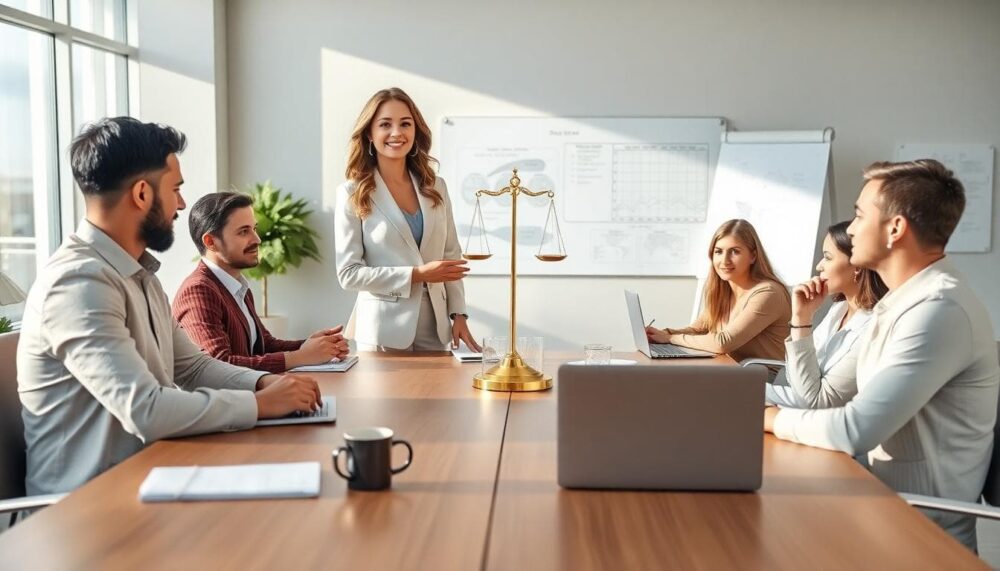 太陽天秤座在團隊中的定位與價值:公平、溝通與協作的中樞