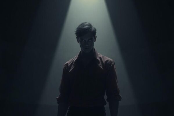 上升天蠍的雙重性格影像