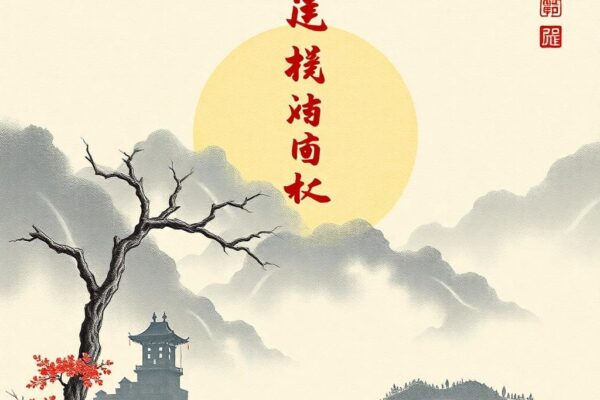 上升天蠍座神秘魅力肖像AI生成示意