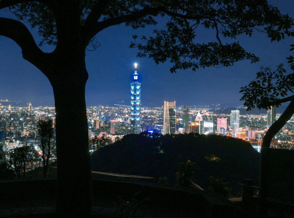 台北夜景美景
