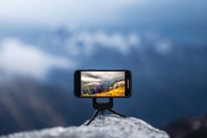 地圖規劃與實景轉場示意