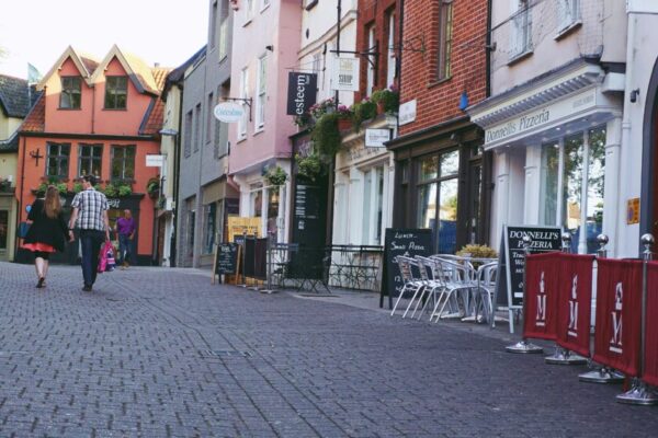 捷運沿線的長輩友善景點示意圖