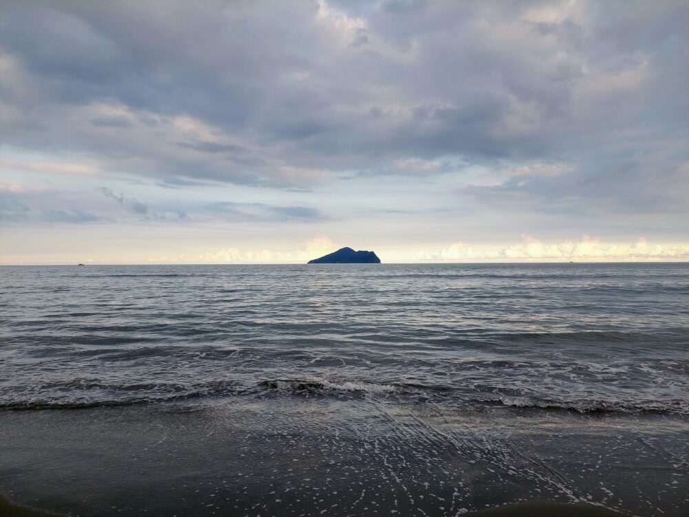 綠島海景