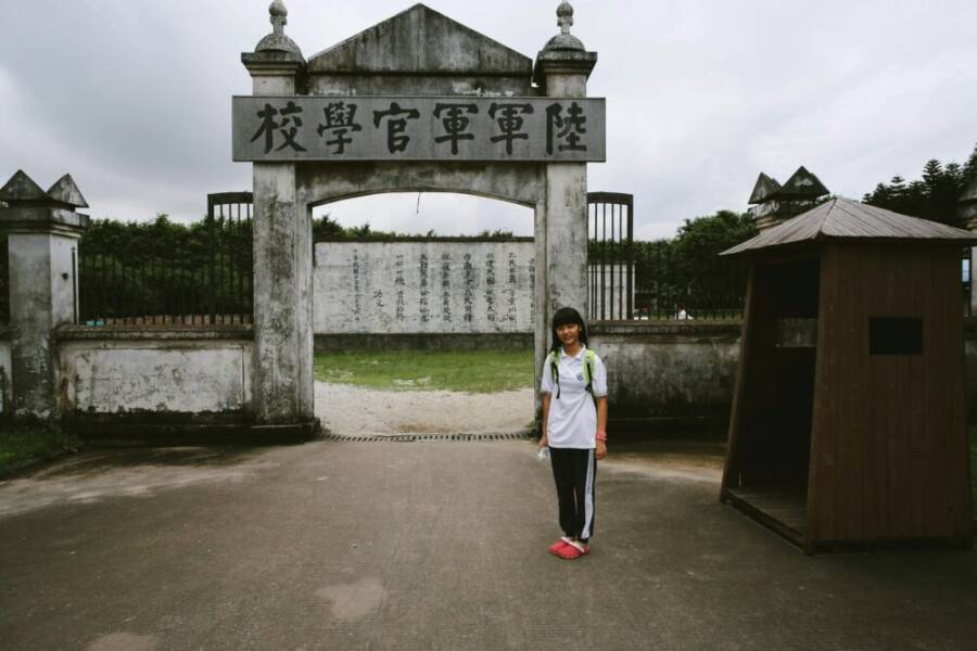 眷村景觀相關影像