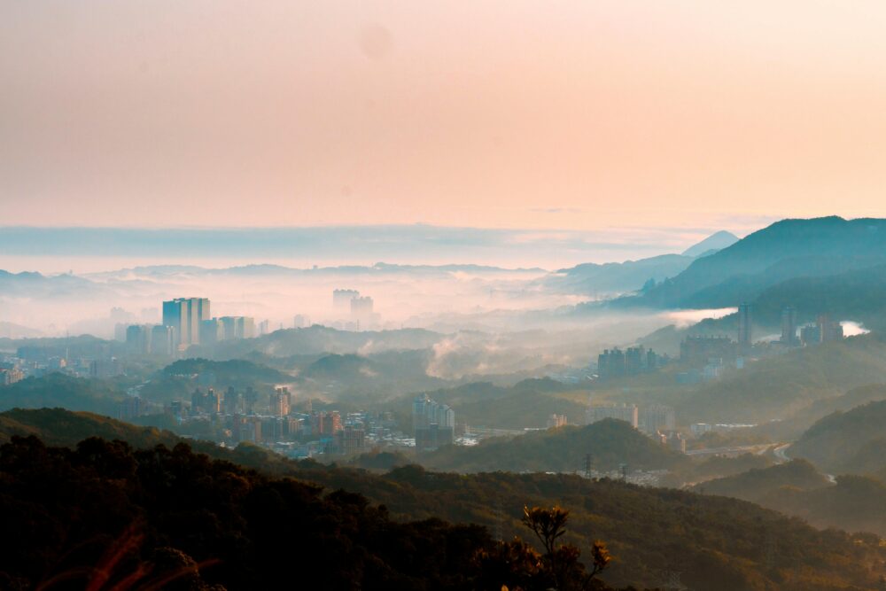 象山親山步道風景