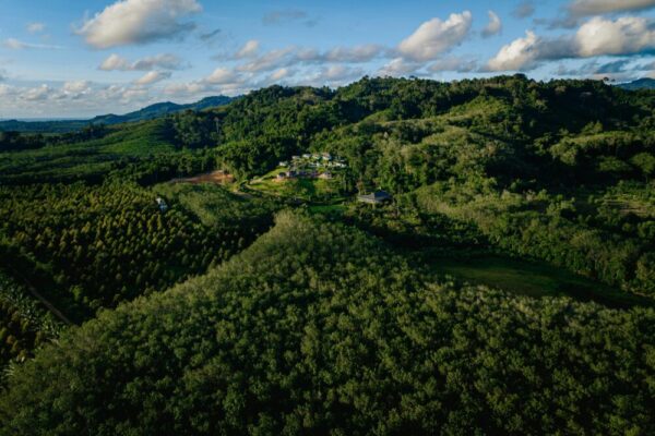 Stunning landscape of Taiwan