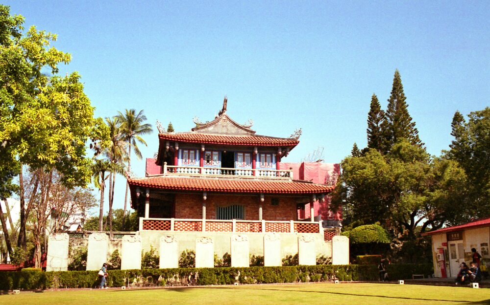 孔廟與大成殿的歷史與建築