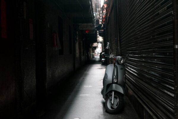 寶藏巖國際藝術村街頭景觀