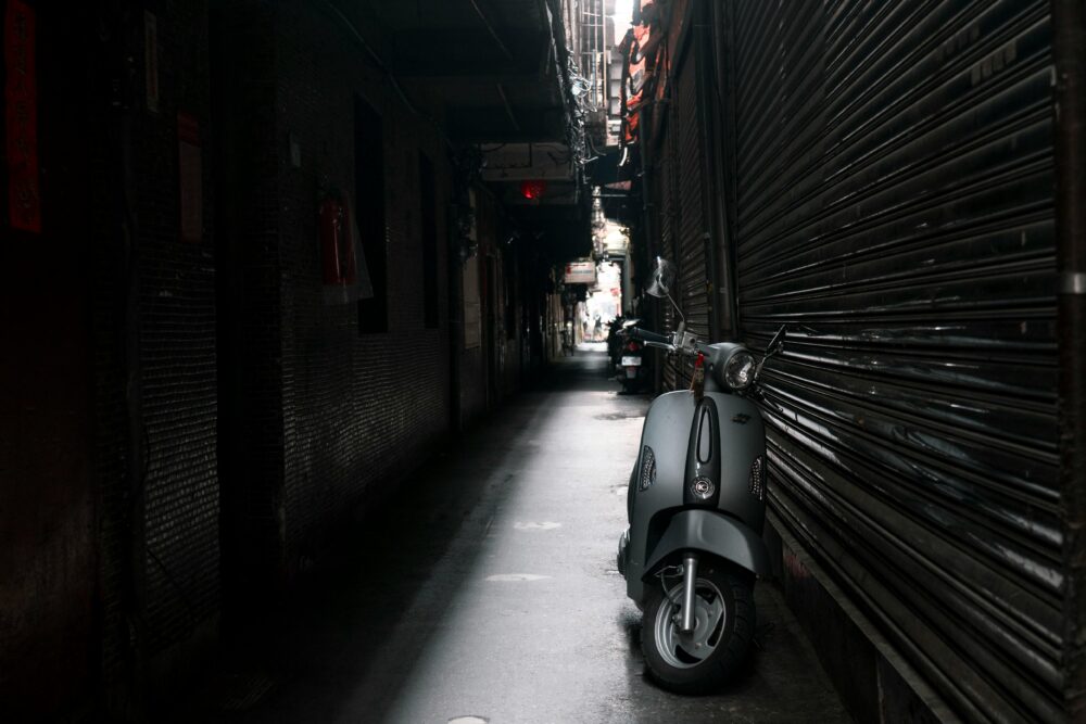 寶藏巖國際藝術村街頭景觀