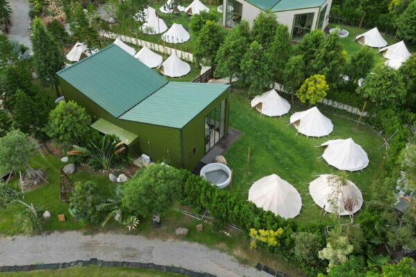 圖片說明：中部與南部的交通樞紐與景點分佈概覽