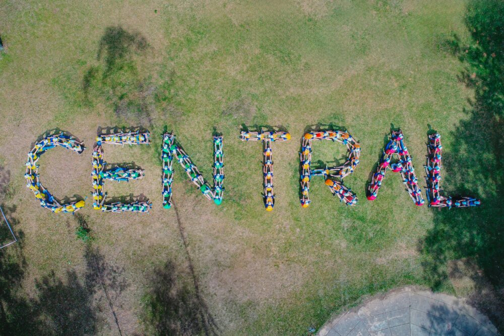 團隊活動中的情緒瞬間