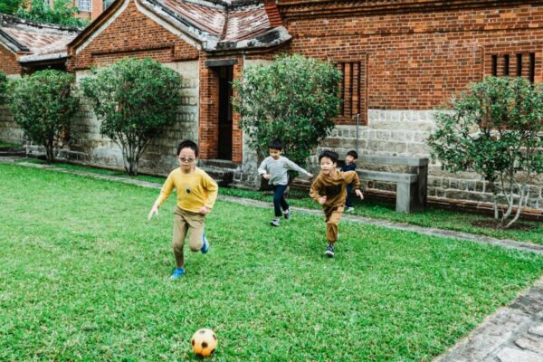 image of kids enjoying a park