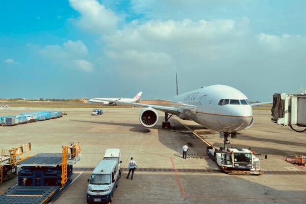 桃園機場到市區的交通示意圖