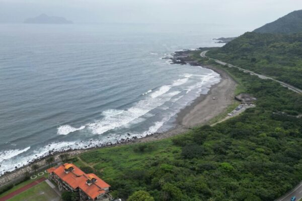 Aerial view of Taiwan