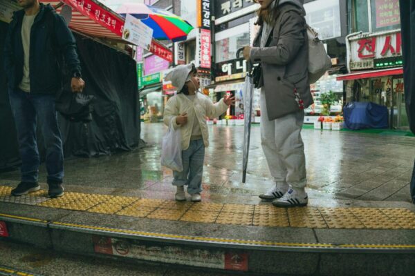 首爾親子景點合照