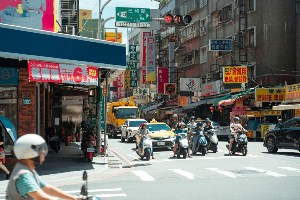 西門町日夜景象