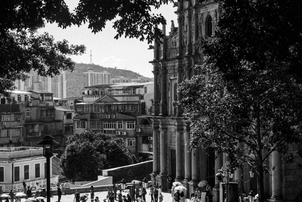 大三巴牌坊與周邊景點