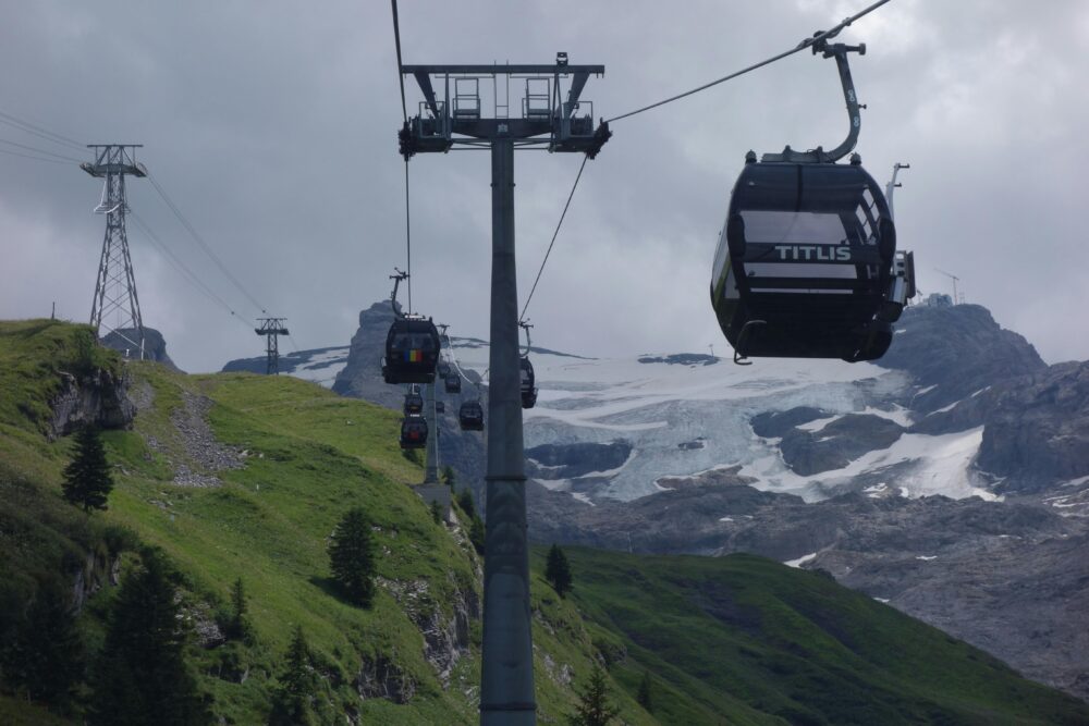 少女峰景觀與歐洲最高火車站