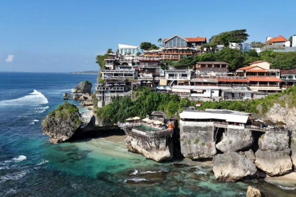 海神廟海邊夕陽