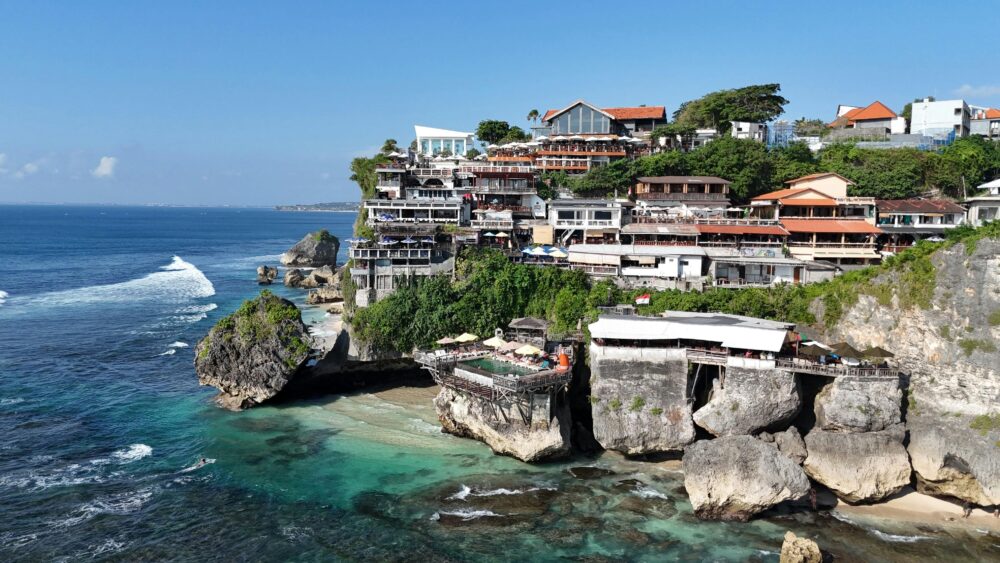 海神廟海邊夕陽