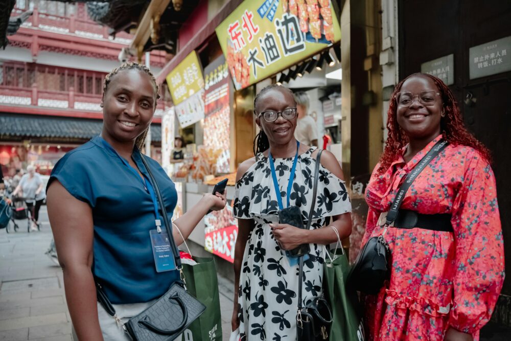 街區風貌與美食並存的巷弄景緻